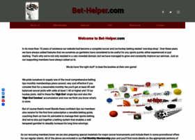 Bet-helper.com thumbnail