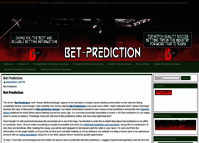 Bet-prediction.com thumbnail