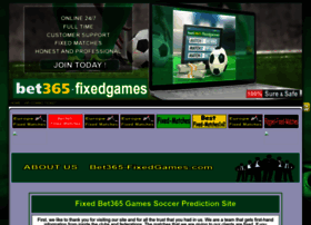 Bet365-fixedgames.com thumbnail