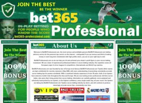 Bet365-professional.com thumbnail
