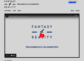 Beta.fantasy4reality.com thumbnail