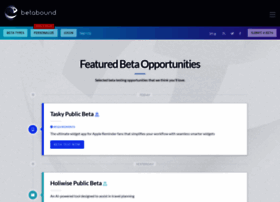 Betabound.com thumbnail