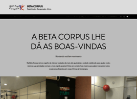 Betacorpus.com.br thumbnail