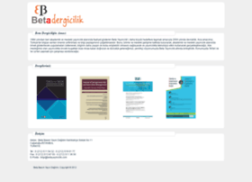 Betadergi.com thumbnail