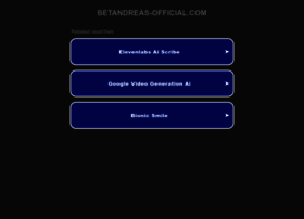 Betandreas-official.com thumbnail
