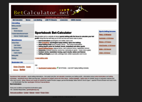 Betcalculator.net thumbnail