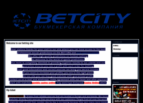Betcity-bet.com thumbnail