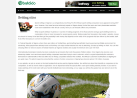 Betdido.com thumbnail