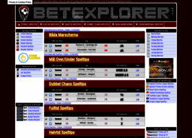 Betexplorer.net thumbnail