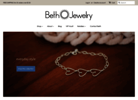 Beth-jewelry.com thumbnail