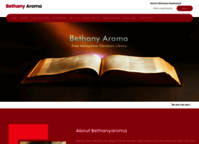 Bethanyaroma.com thumbnail