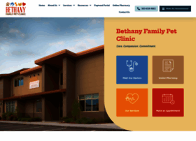 Bethanyfamilypetclinic.com thumbnail