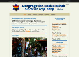 Bethelbinah.org thumbnail