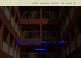 Bethelfaithschool.com thumbnail