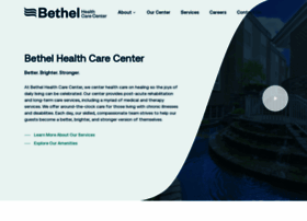 Bethelhealthcare.com thumbnail