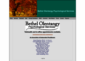 Bethelolentangypsychological.com thumbnail