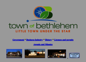 Bethlehemga.org thumbnail