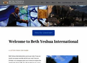 Bethyeshuainternational.org thumbnail