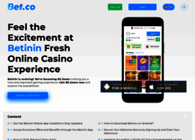 Betinin-win.com thumbnail