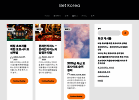 Betkorea.kr thumbnail