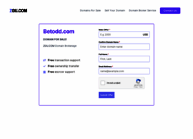 Betodd.com thumbnail