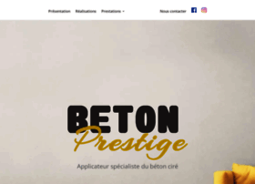 Beton-prestige.fr thumbnail