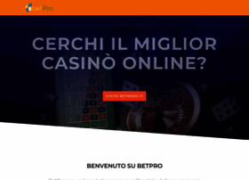 Betpro.it thumbnail