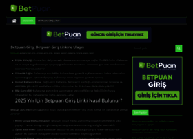 Betpuangirisi.com thumbnail