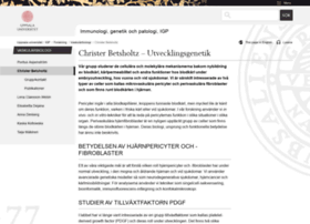 Betsholtzlab.org thumbnail