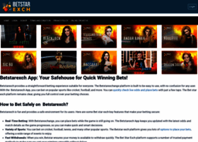 Betstarexchapp.in thumbnail
