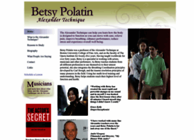 Betsypolatin.com thumbnail