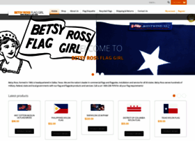 Betsyrossflaggirl.com thumbnail