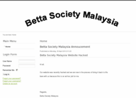 Bettasocietymalaysia.com.my thumbnail