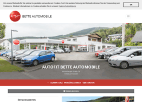 Bette-automobile.de thumbnail