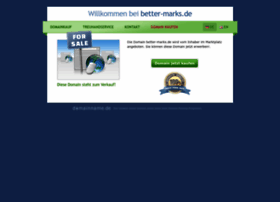 better-marks.de at WI. better-marks.de steht zum Verkauf