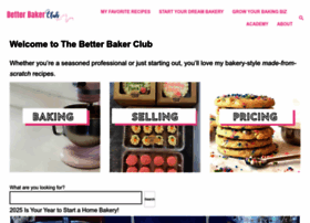 Betterbakerclub.com thumbnail