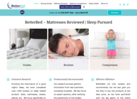 Betterbed.co thumbnail