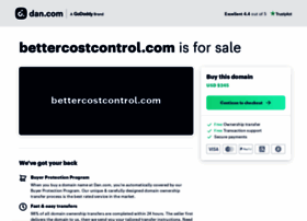 Bettercostcontrol.com thumbnail