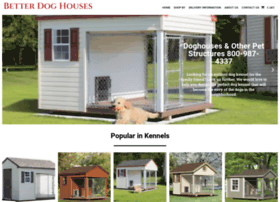 Betterdoghouses.com thumbnail