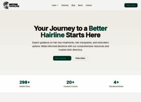 Betterhairline.com thumbnail