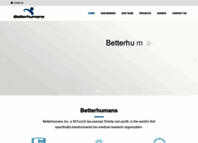 Betterhumans.com thumbnail