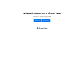 Betteroutcomes.com thumbnail