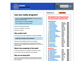 Betterprogrammer.com thumbnail