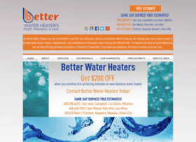Betterwaterheaters.com thumbnail