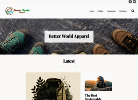Betterworldapparel.com thumbnail