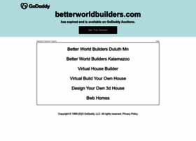 Betterworldbuilders.com thumbnail
