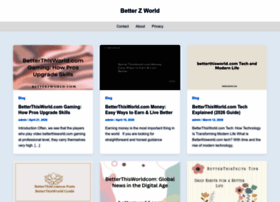 Betterzworld.com thumbnail