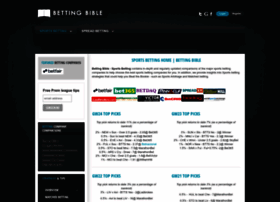 Betting-bible.com thumbnail