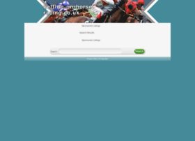 Betting-on-horse-racing.co.uk thumbnail