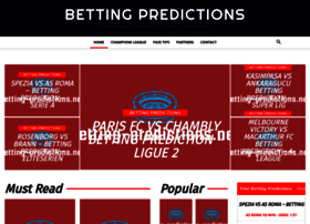 Betting-predictions.net thumbnail